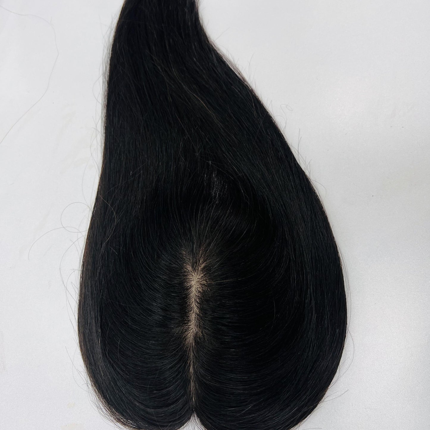 High-Quality Meraz Skin Base Topper – 100% Human Hair for a Natural Look