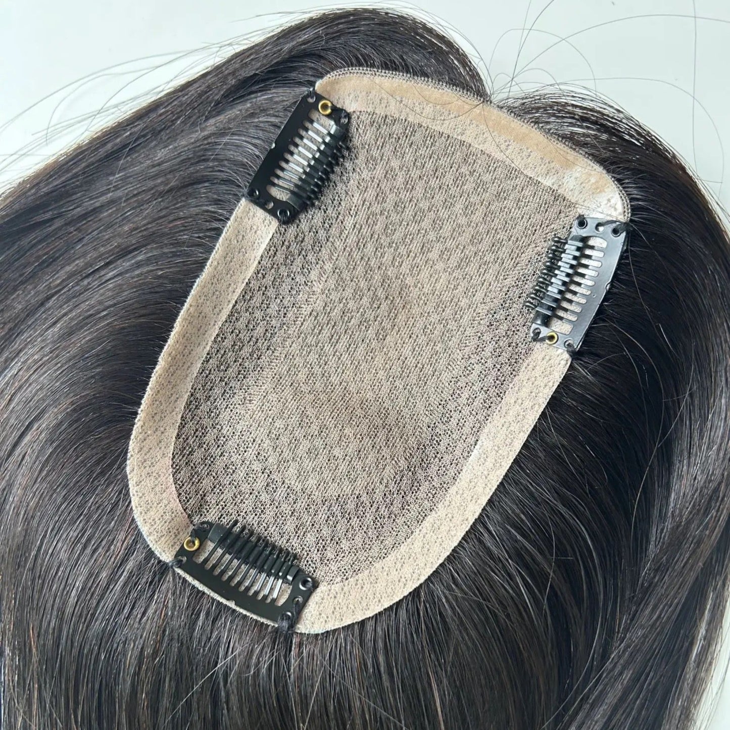 U-Shape Meraz-Based Hair Topper – 100% Human Hai