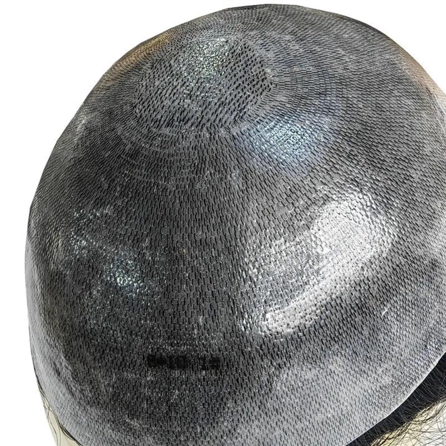 Full Super Skin Base Hair Toupee – Natural 100% Human Hair for Men