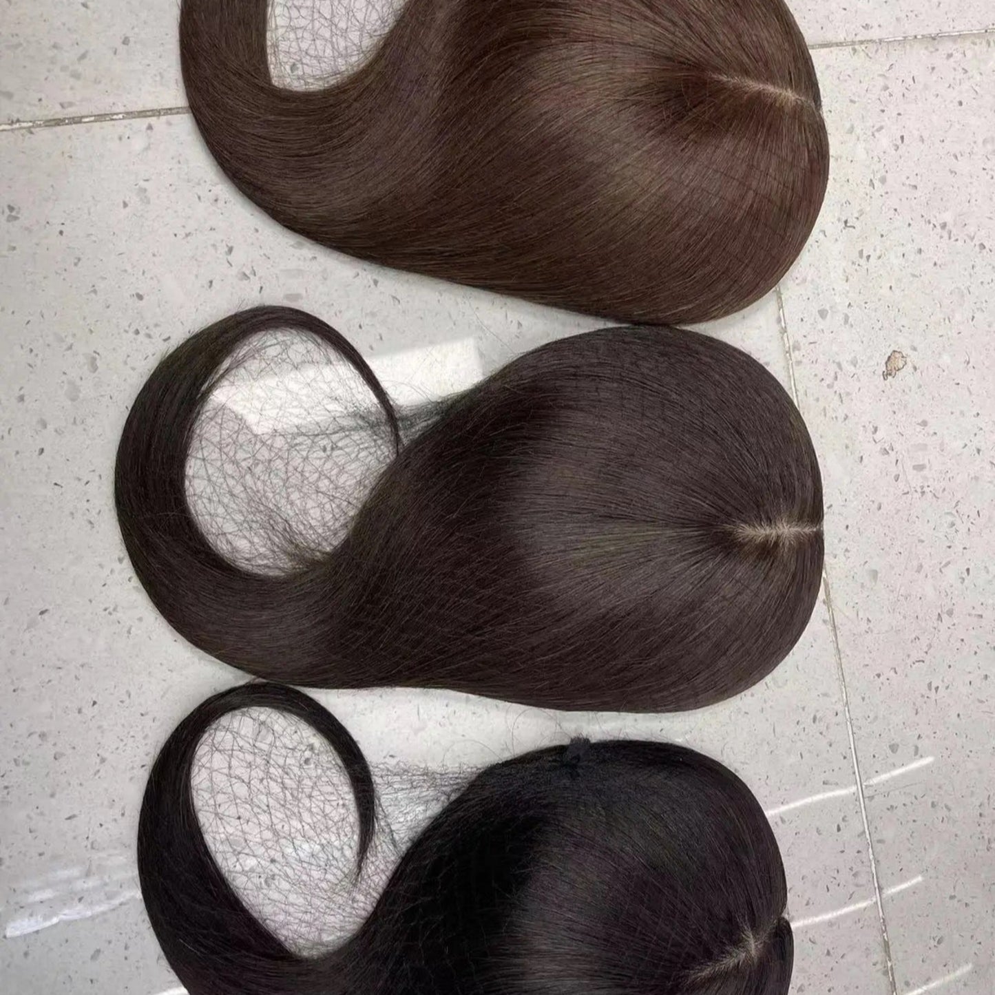 Skin Base Hair Topper – Natural Look & Seamless Coverage