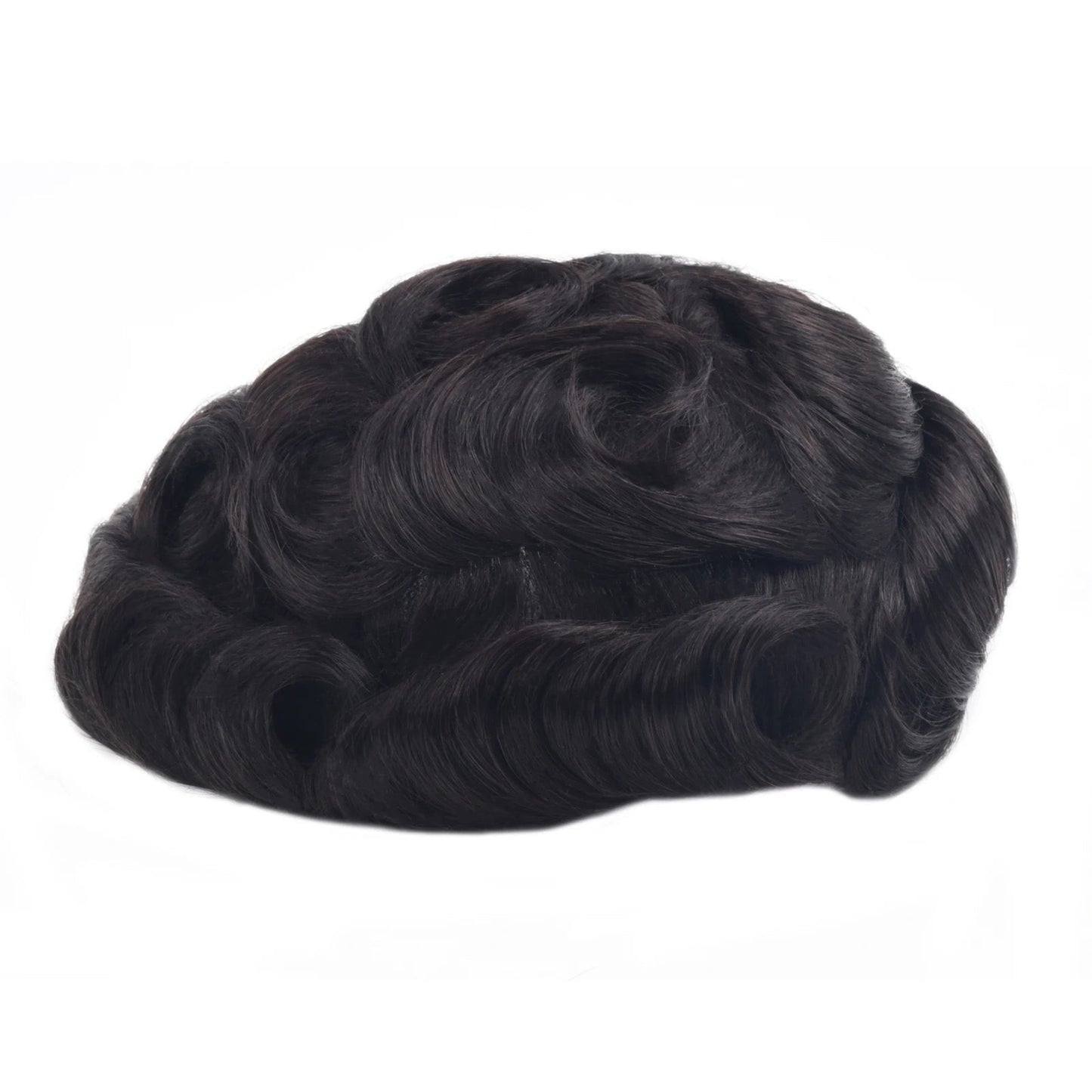 men's Mono Toupee - crafted from 100% human hair