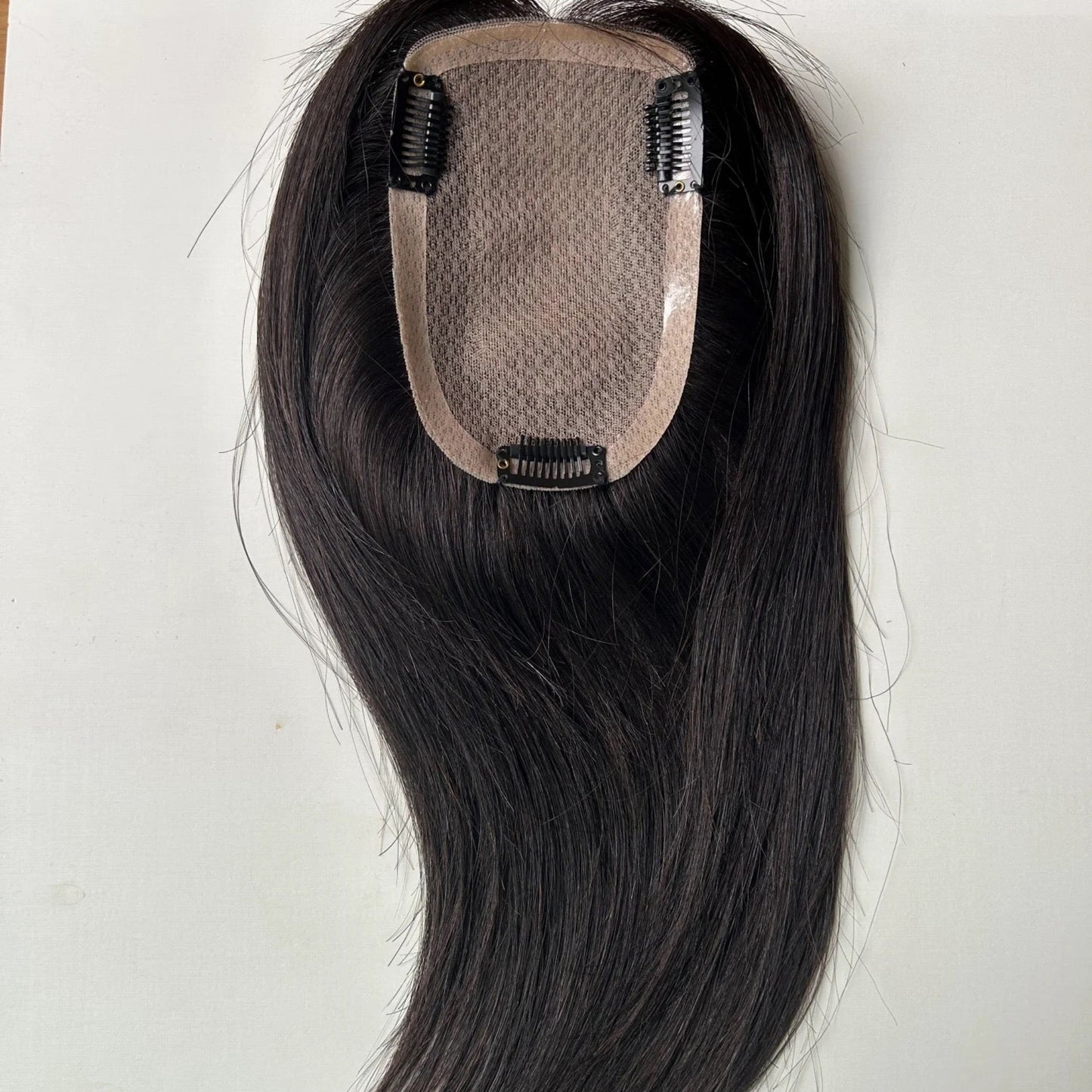 U-Shape Meraz-Based Hair Topper – 100% Human Hai