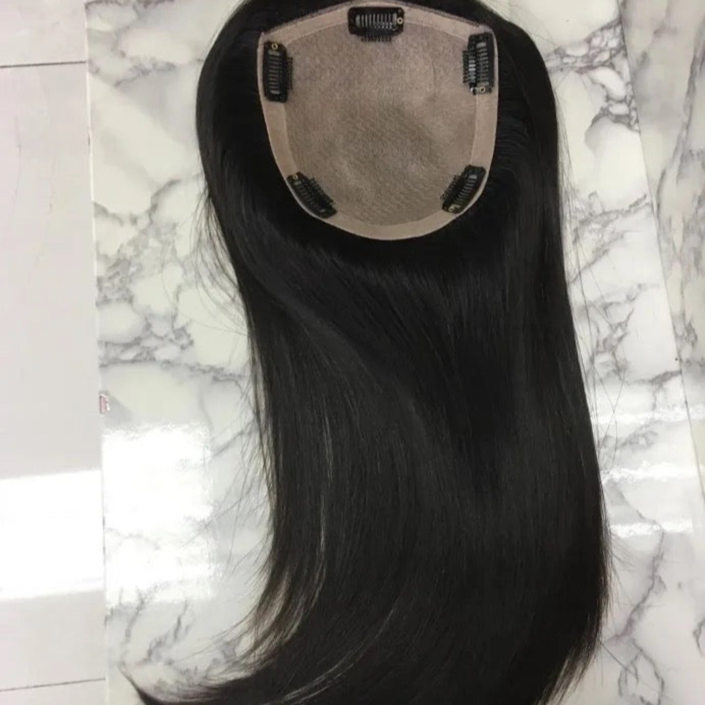 Skin Base Hair Topper – Natural Look & Seamless Coverage