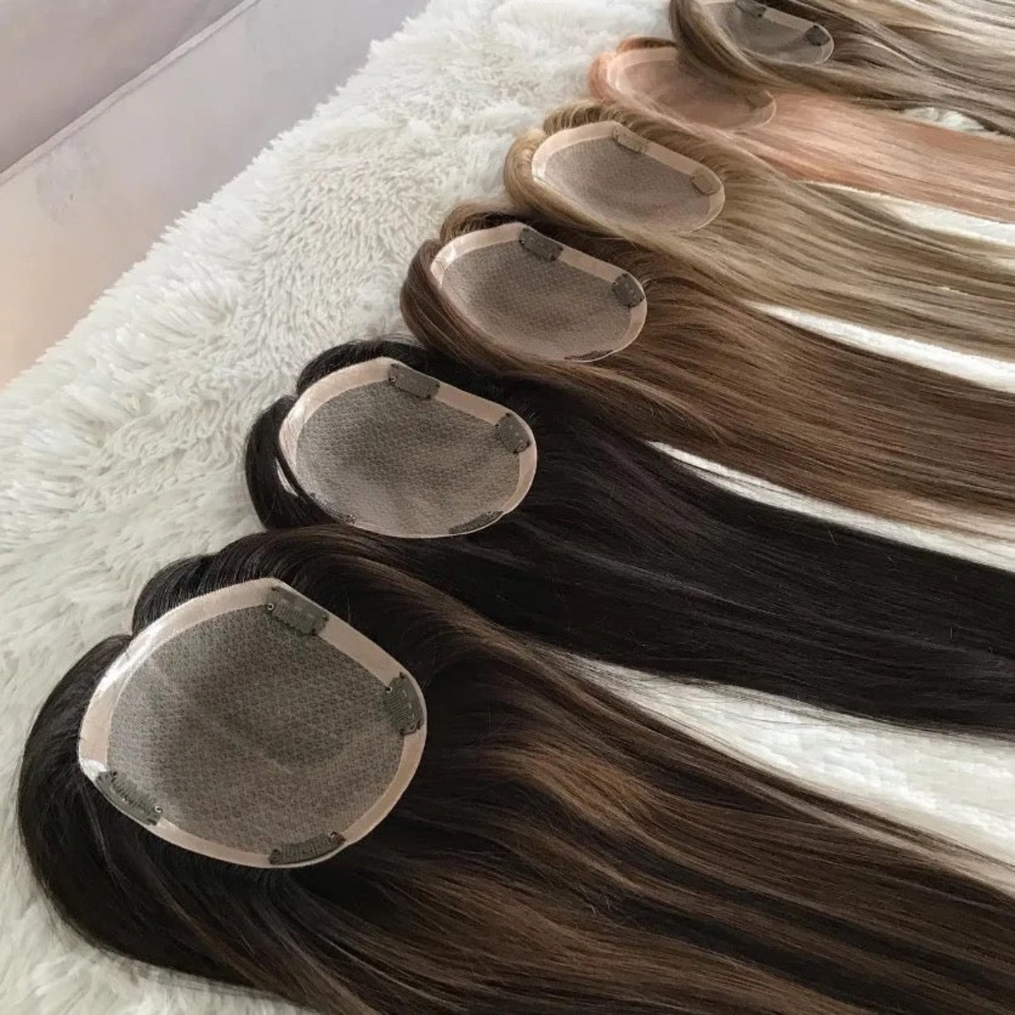 Skin Base Hair Topper – Natural Look & Seamless Coverage