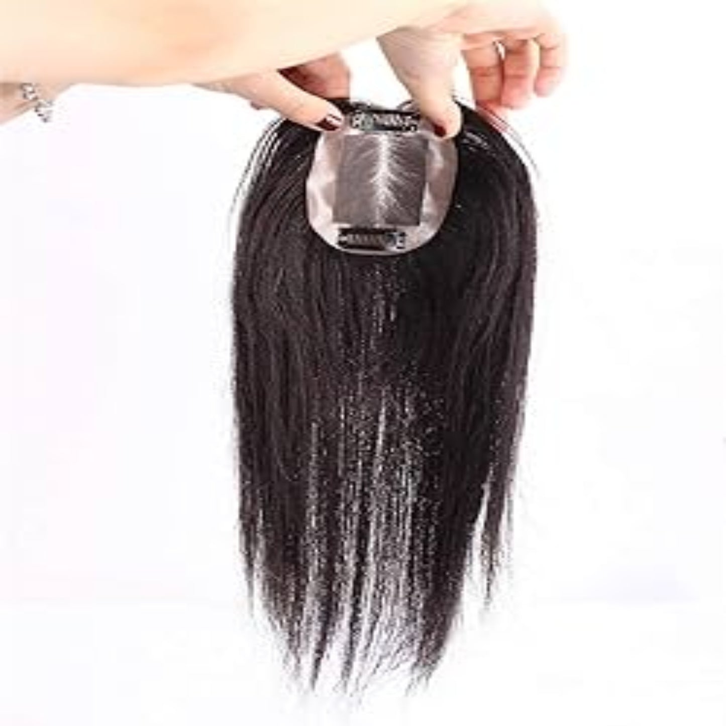 Big Base Hair Topper - Voluminous Coverage for Thinning Hair