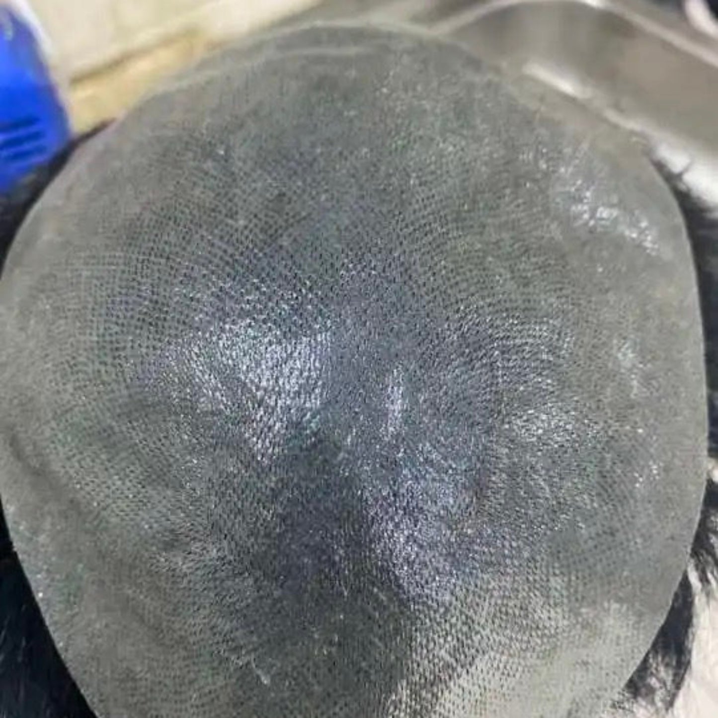 Full Super Skin Base Hair Toupee – Natural 100% Human Hair for Men