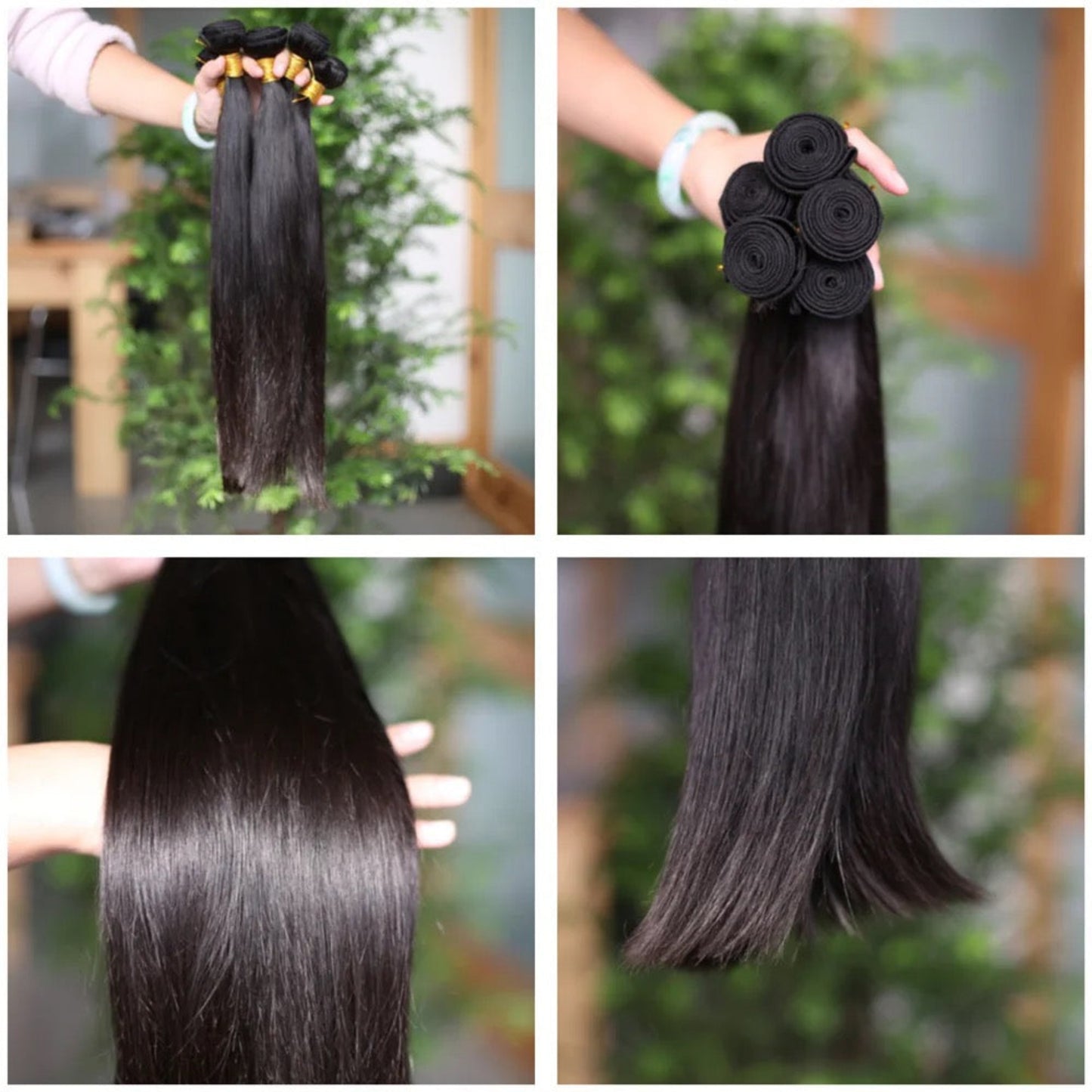 Double Drawn Virgin Hair Extensions – Luxurious, Thick, and Natural