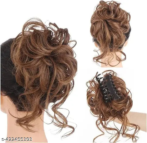 Bridal Kakra Khopa -Best Wedding Hair Extension