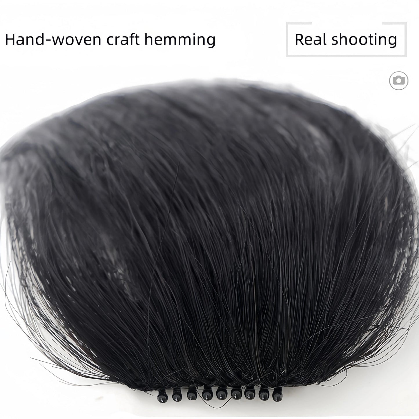 Side layer clip-in hair extensions with smooth, layered ends designed to blend seamlessly with natural hair