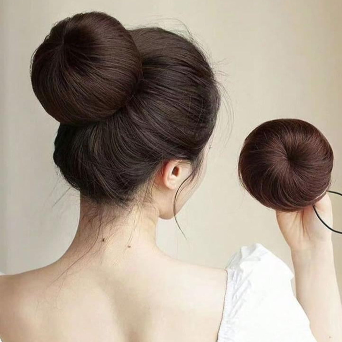 Elegant Hair Bun – Instant Volume & Sophisticated Style