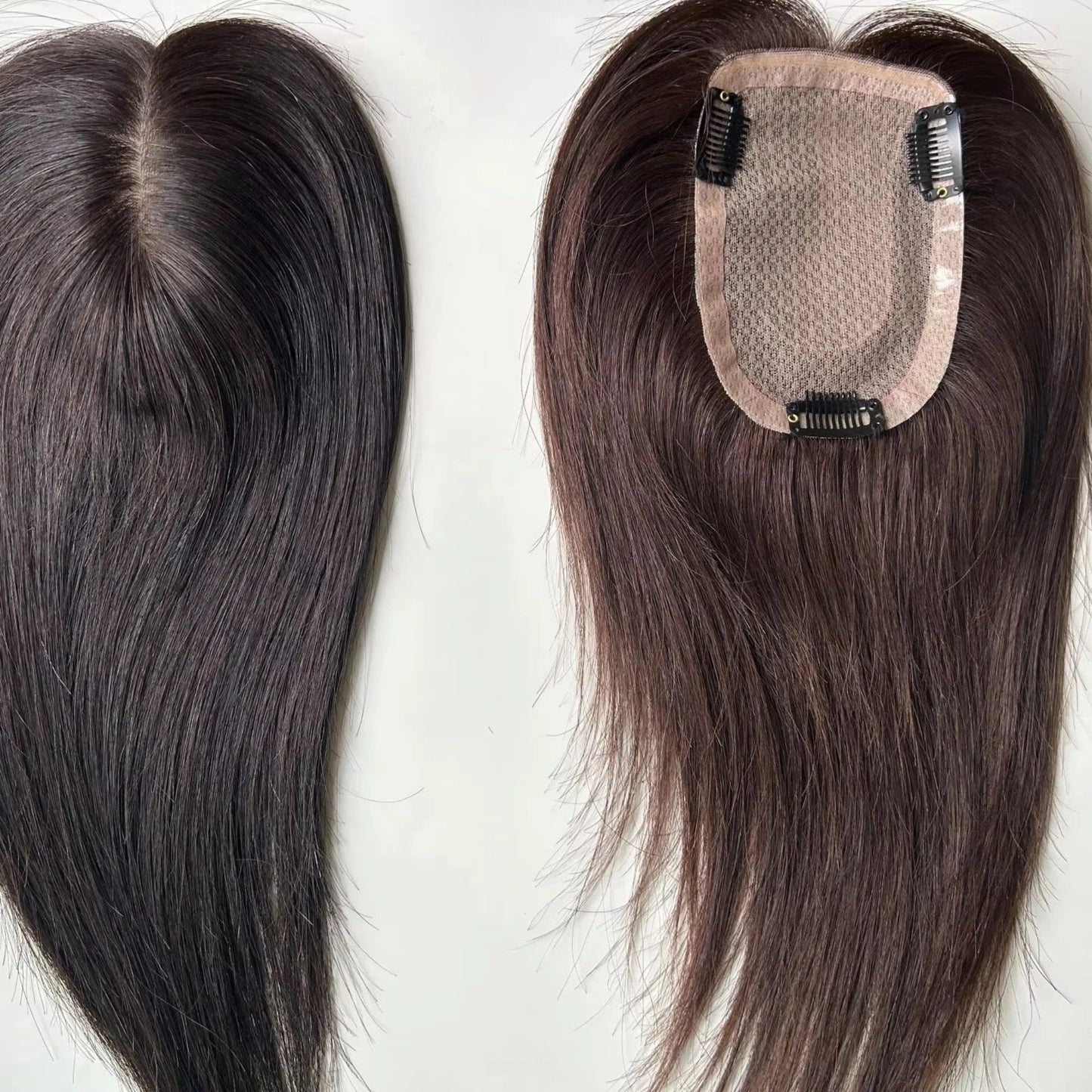 U-Shape Meraz-Based Hair Topper – 100% Human Hai