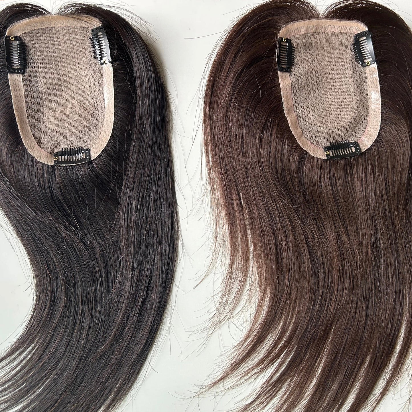 U-Shape Meraz-Based Hair Topper – 100% Human Hai