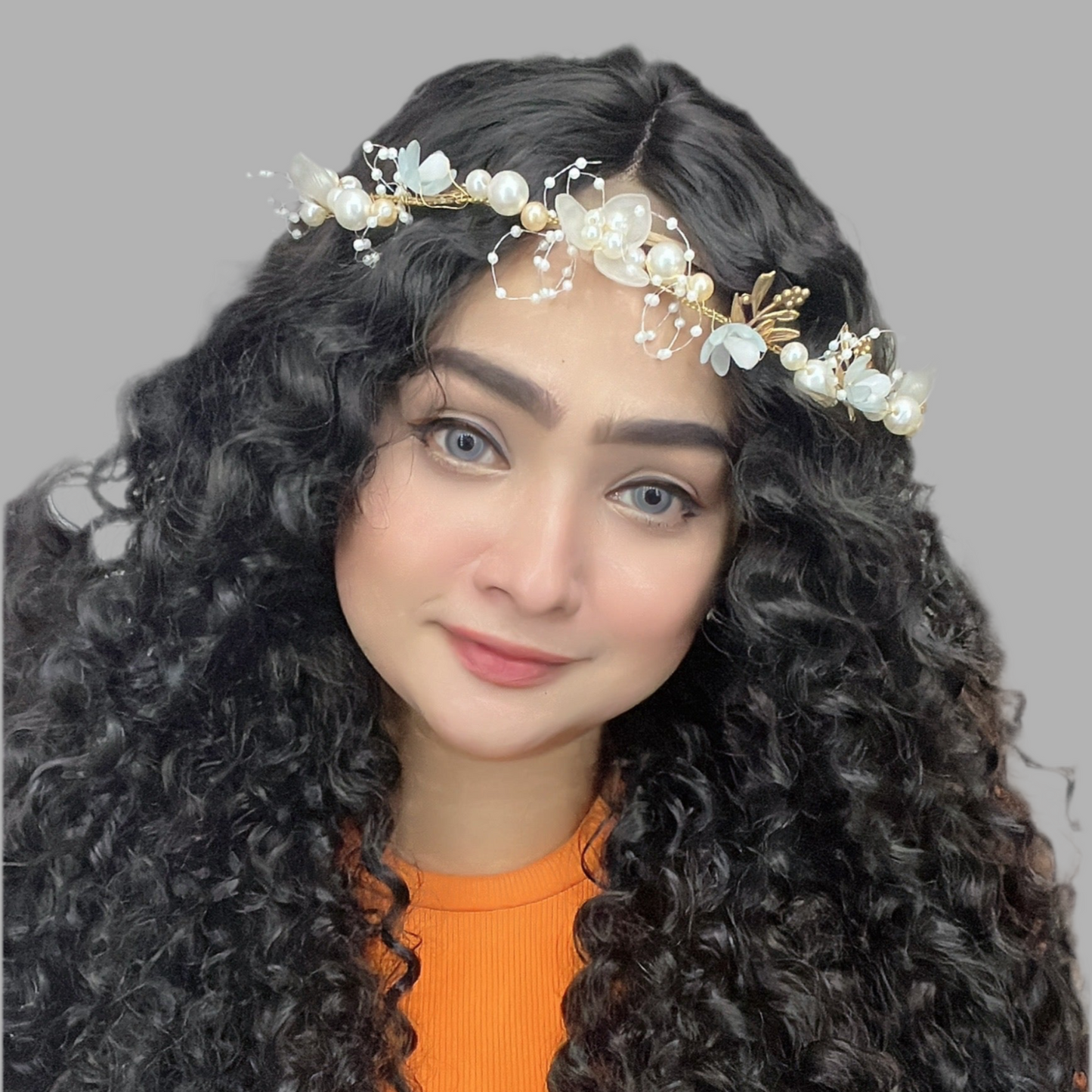 Curly Lace Wig for women - crafted from Synthetic Hair