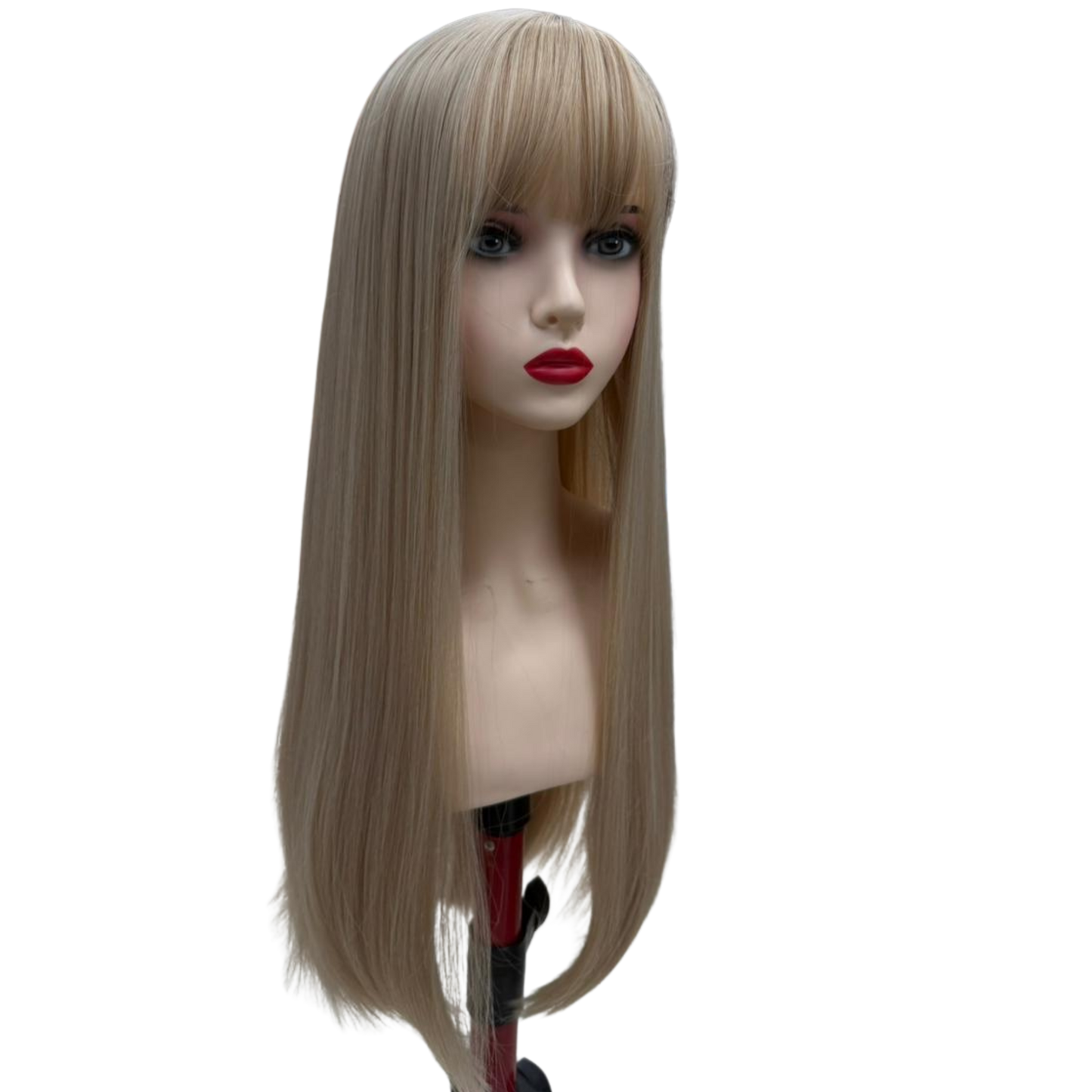 Ash Blonde Full Hair Wig