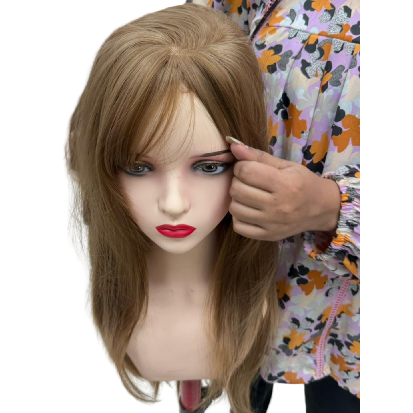 Ash Blonde Full Hair Wig