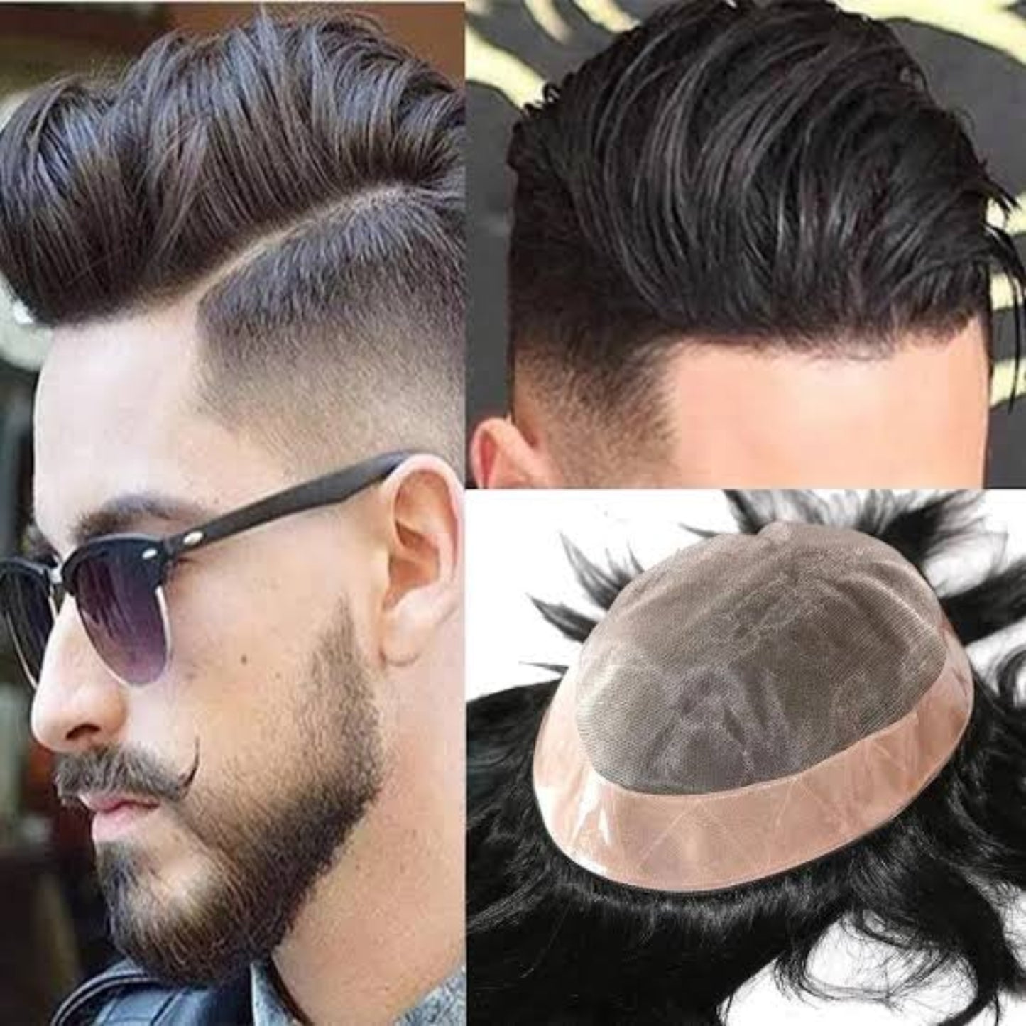 Australia Systems Cheap Toupee for Men – Natural Human Hair Hairline