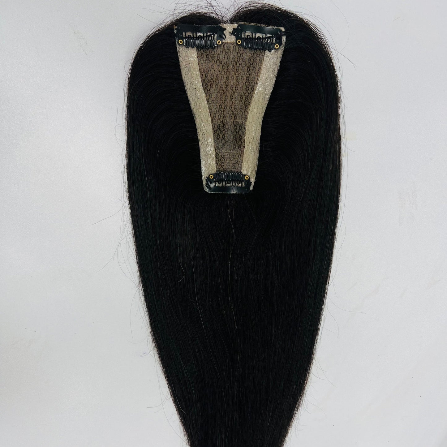 T-Shape Meraz-Based Hair Topper – 100% Human Hair