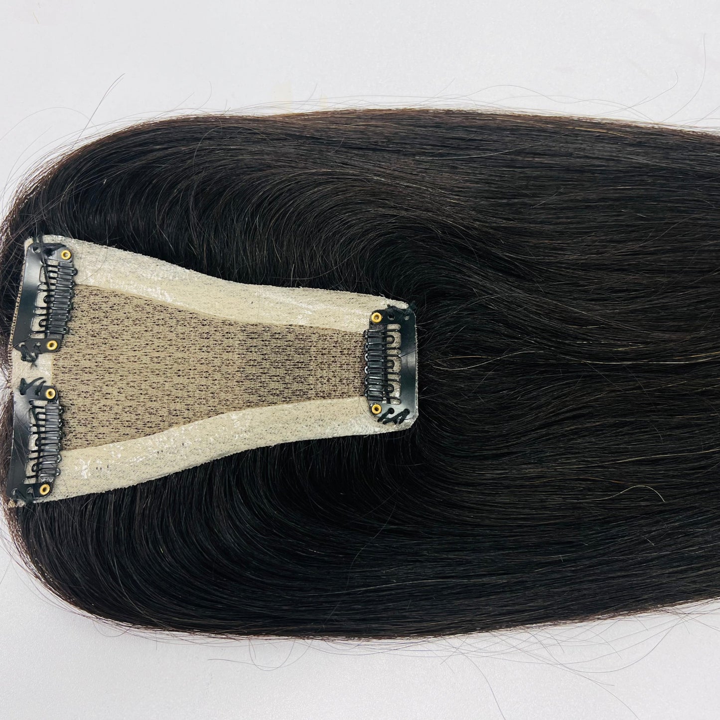 T-Shape Meraz-Based Hair Topper – 100% Human Hair