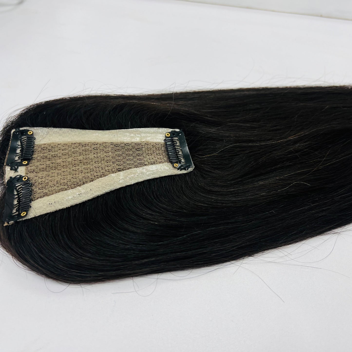 T-Shape Meraz-Based Hair Topper – 100% Human Hair