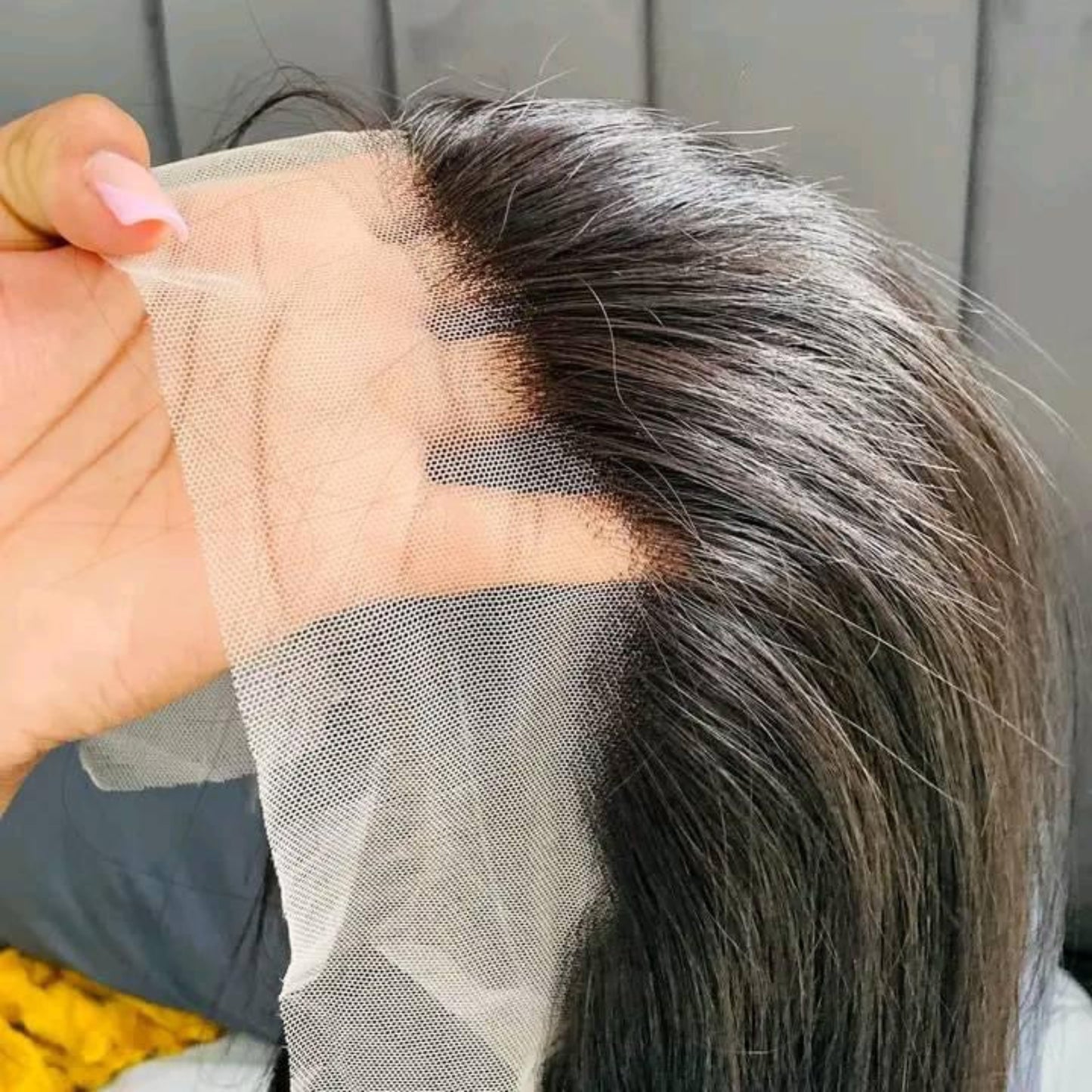 Full Lace HD Looking Wig – 100% Premium Human Hair