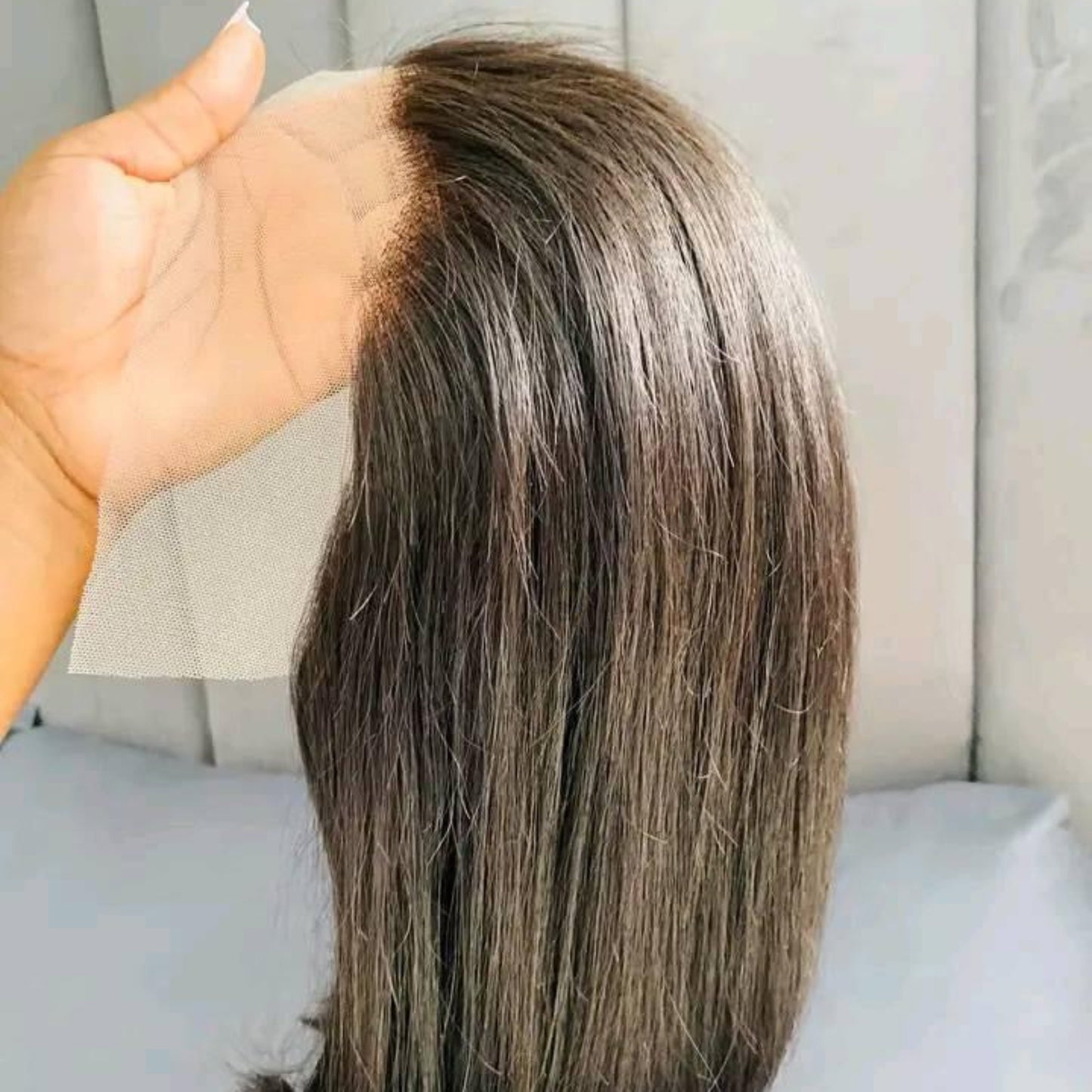 Full Lace HD Looking Wig – 100% Premium Human Hair