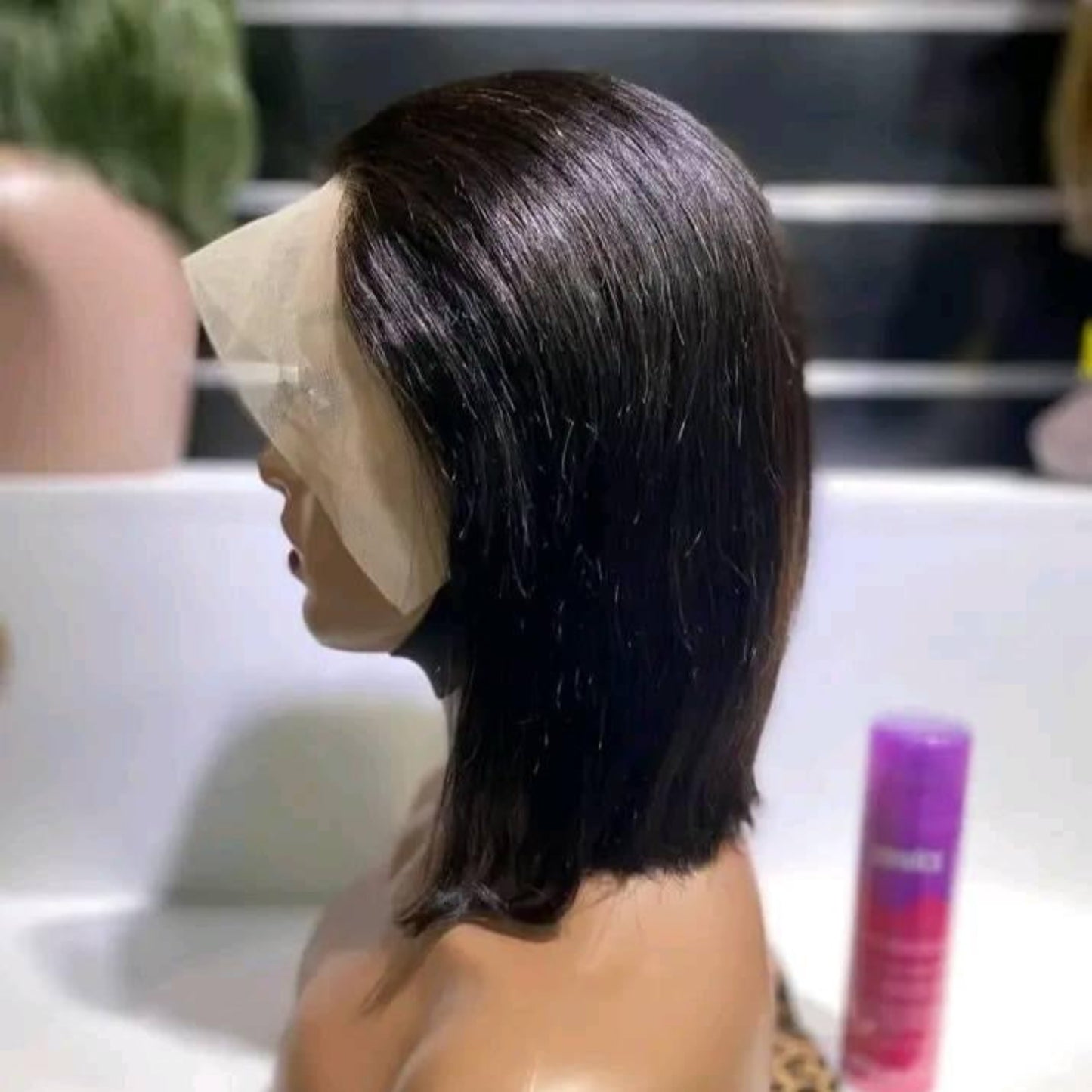 Full Lace HD Looking Wig – 100% Premium Human Hair
