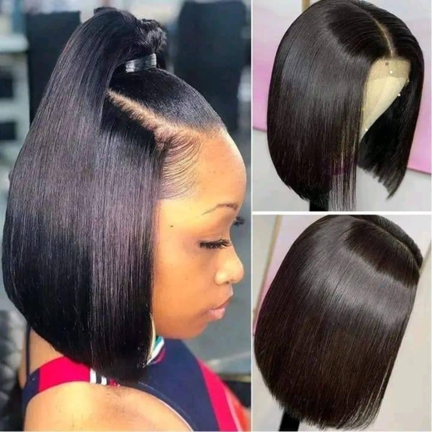 Full Lace HD Looking Wig – 100% Premium Human Hair