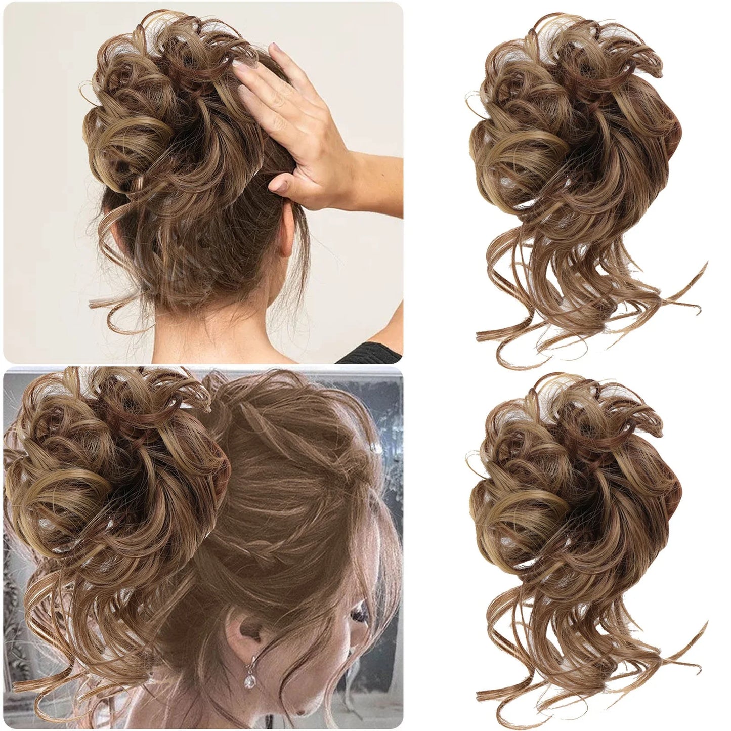 Bridal Kakra Khopa -Best Wedding Hair Extension