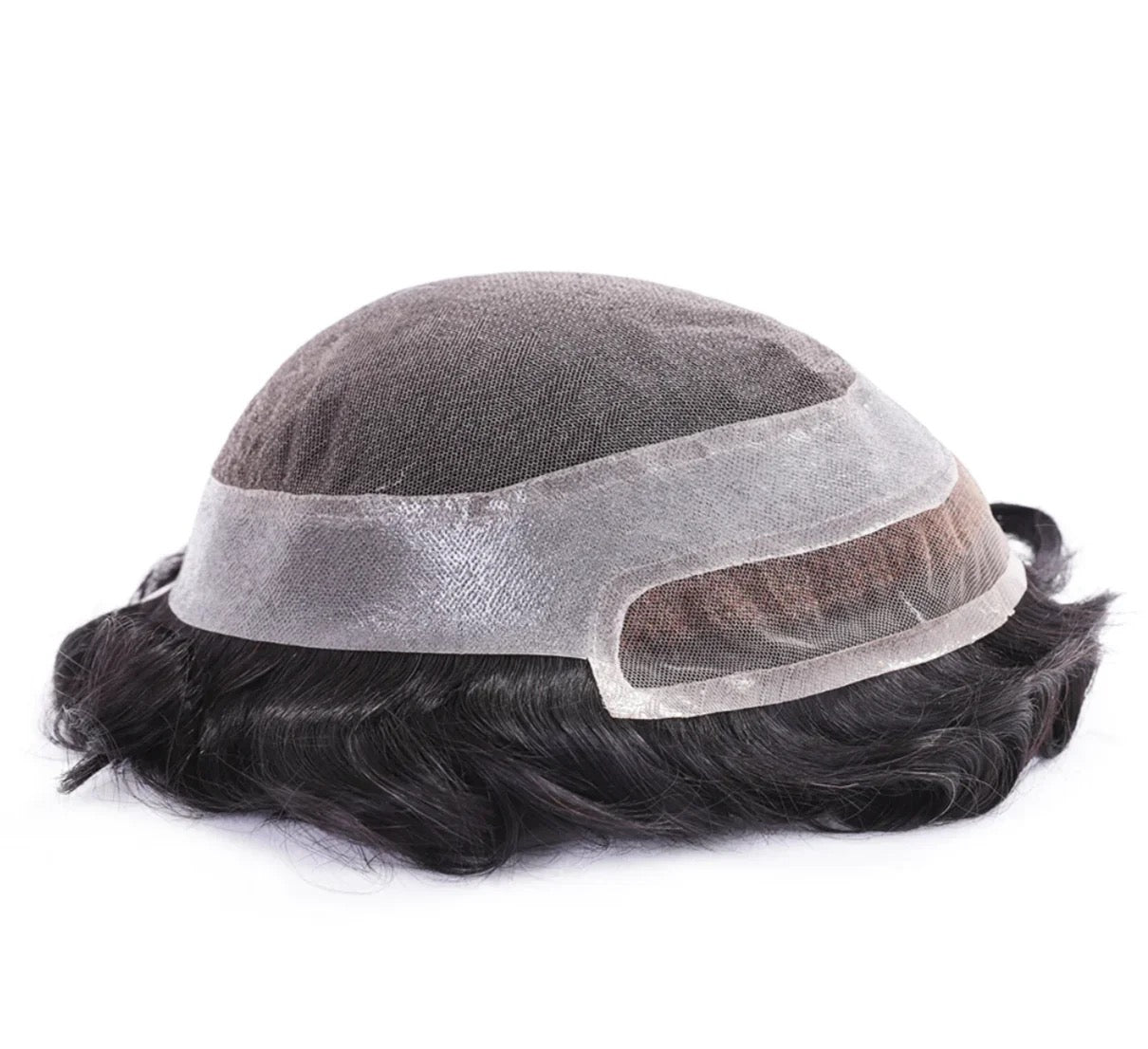 Hollywood toupee Swiss lace