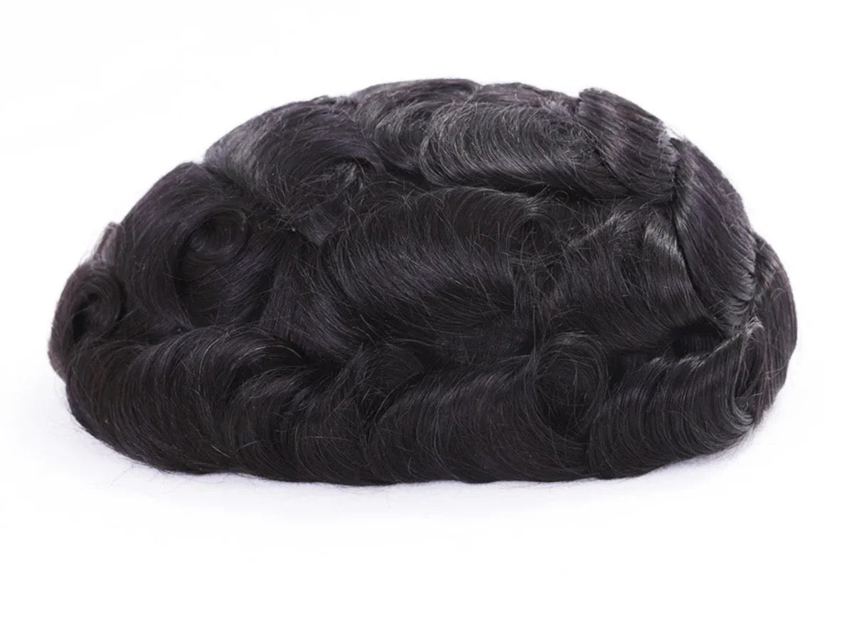 Hollywood toupee Swiss lace