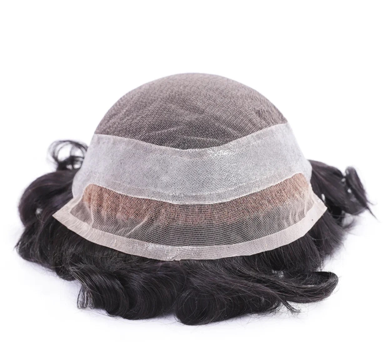 Hollywood toupee Swiss lace